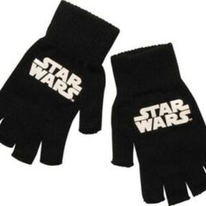Star Wars Fingerless Gloves w/ Mittens